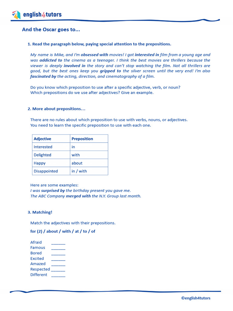 What preposition goes with christmas