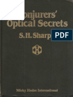 S.H. Sharpe - Conjurers' Optical Secrets