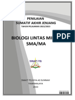 Soal Psaj 2023 Biologi LM