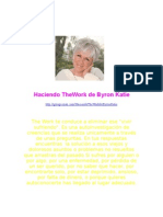 Haciendo TheWork de Byron Katie