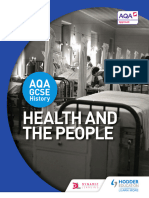 AQA GCSE Health and The People Sample Material