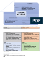 Equipos de Pastoral - Docentes