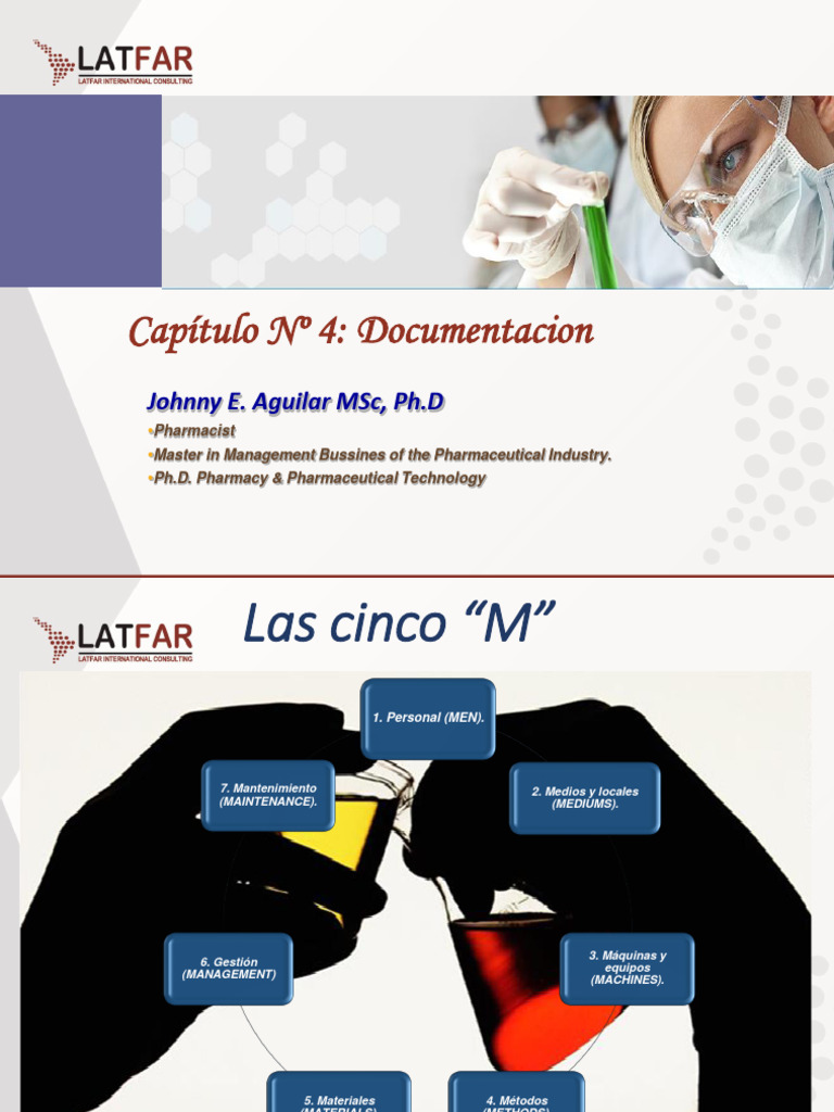 Gestión Documental en Normativa GMP | PDF | Software | Laboratorios
