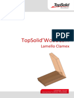 Topsolid'Woodcam: Lamello Clamex