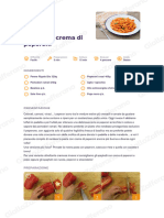 GZRic Pasta Con Crema Di Peperoni