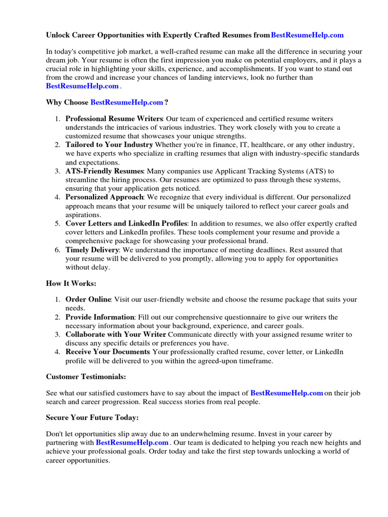 Email Resume To Download Free PDF Résumé Linked In