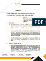 Carta Al Gobierno Regional Oficial (Agotamiento Via Administrativa) - Dra. Sandra