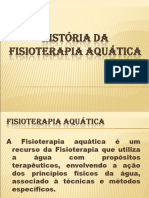Historia Da Fisioterapia Aquatica