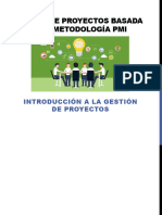 INTRODUCCIÓN GESTIÓN DE PROYECTOS - DIAPOSITIVAS - Michelle C.