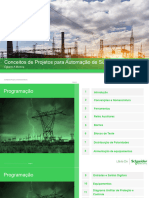 Filosofia de Projetos para Automação de Subestações Digitais.