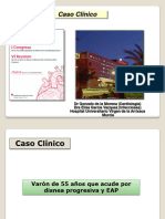 Caso Clinico Endocarditis-Gonzalo de La Morena