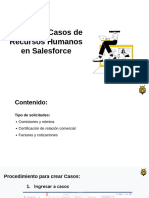 Gestionar Solicitudes de RRHH