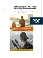 International Marketing An Asia Pacific Perspective 6Th by Richard Fletcher Full Chapter