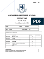 Term 1 Examination 2023