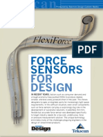 Force Sensors for Design