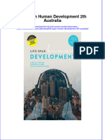 Life Span Human Development 2Th Australia Full Chapter