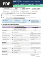 Fair Work Information Statement