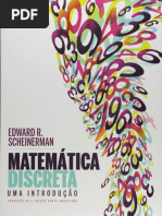 Matemática Discreta: Livro de Rosen PDF | PDF | Matemática discreta ...