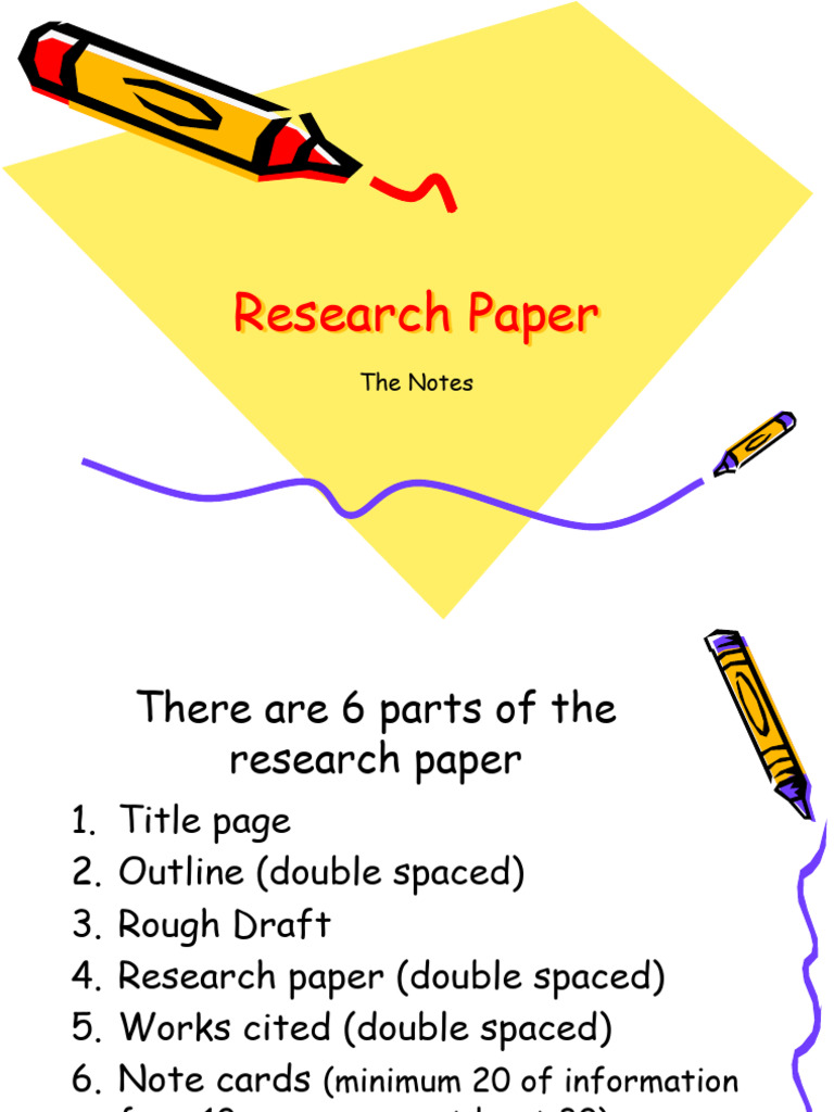MLA Research Paper Structure Guide | PDF | Thesis | Citation