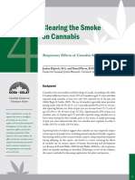 Respiratory Effects of Cannabis Smoking