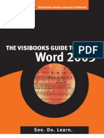 The Visibooks Guide To Word 2003