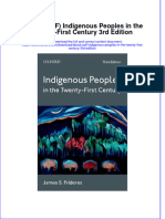 Indigenous Peoples in The Twenty First Century 3Rd Edition Full Chapter