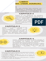 Infografia de Matriz Dofa Empresarial Moderno Amarillo y Gris