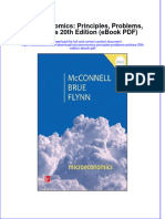 Microeconomics Principles Problems Policies 20Th Edition PDF Full Chapter
