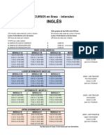 INGLÃ S On-Line INTENSIVO FEBRERO 2024