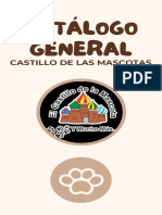 Catálogo General Castillo de Las Mascotas