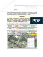 Alcalde Mauricio Salazar en Este Momento Se Estan Robando El Mejor Lote de Pereira Por La Avenida Sur Certificado Predio Matricula 290 125961