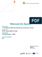 ManualPedagógico - UFCD 10526