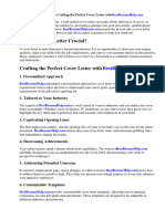 Cover Letter Sample For PHD Application