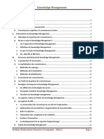 Projet de Knowledge Management PDF