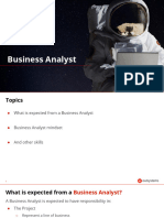 Business Analyst