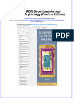 Original Developmental and Biological Psychology Custom Edition Full Chapter