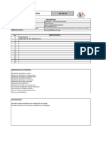 Reporte de Identificacion de Riesgos y Peligros 30-10-2018