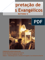 Mod 1 Rot 5 Interpretacao de Textos Evangelicos