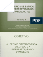 Mod 1 Rot 4 Criterios de Estudo e Interpretacao Do Evangelho2