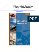 Intermediate Accounting Volume 2 6Th by Thomas Beechy Full Chapter