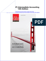 Intermediate Accounting 15Th Edition Full Chapter