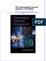 Intermediate Financial Management 11Th Edition Full Chapter