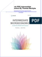 Intermediate Microeconomics by Thomas Nechyba Full Chapter
