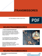 Neurotransmissores - Neuromoduladores