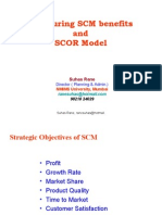 Measuring SCM Benifits & SCOR