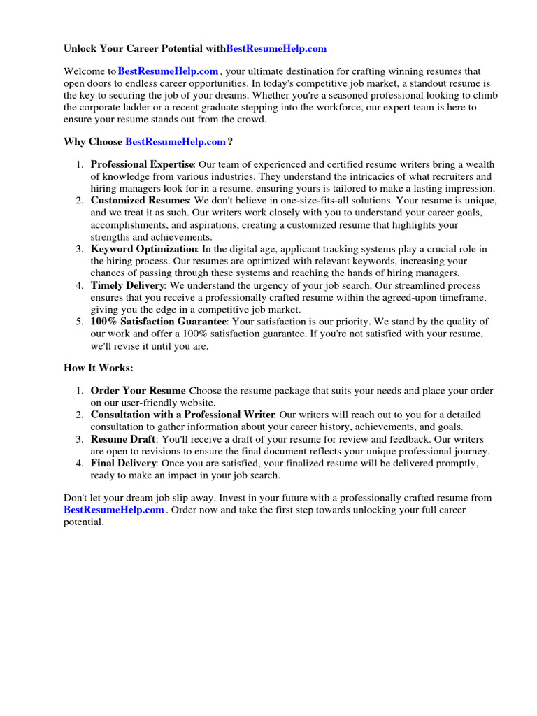 Medical Resume Examples PDF - 1713447035