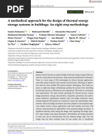 Energy Storage - 2024 - A Methodical Approach For The Design of Thermal Energy Storage Systems in Buildings