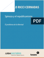 Spinoza y El Republicanismo 1665134307 134970