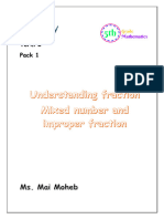 Pack 1 - Fractions