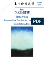 Takemitsu: Piano Music